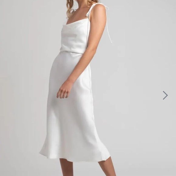 Jenny Yoo Kat Midi Dress - Picture 3 of 7